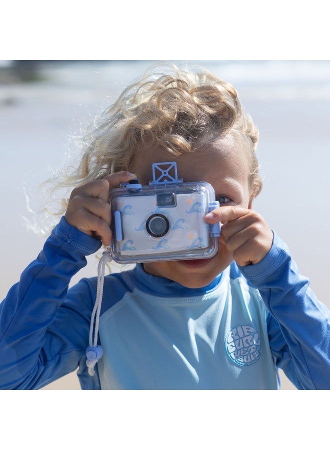 Sunnylife Underwater Camera for Kids – Sammy the Seagull Blue Wave, Waterproof Digital Camera for Boys & Girls - Image 4